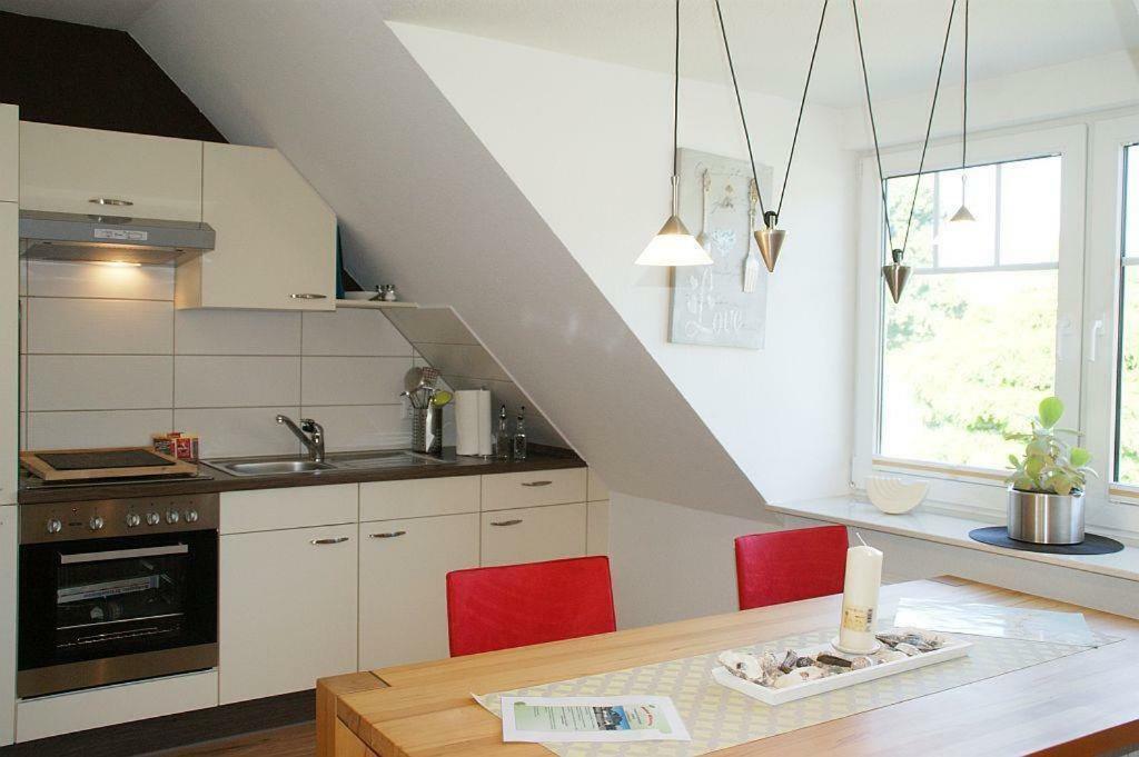Ferienwohnung Seeblick Glücksburg Buitenkant foto