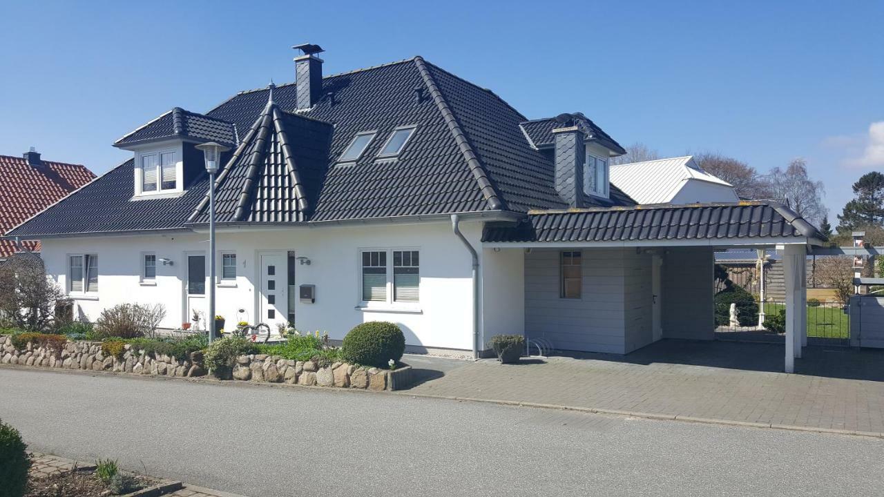 Ferienwohnung Seeblick Glücksburg Buitenkant foto