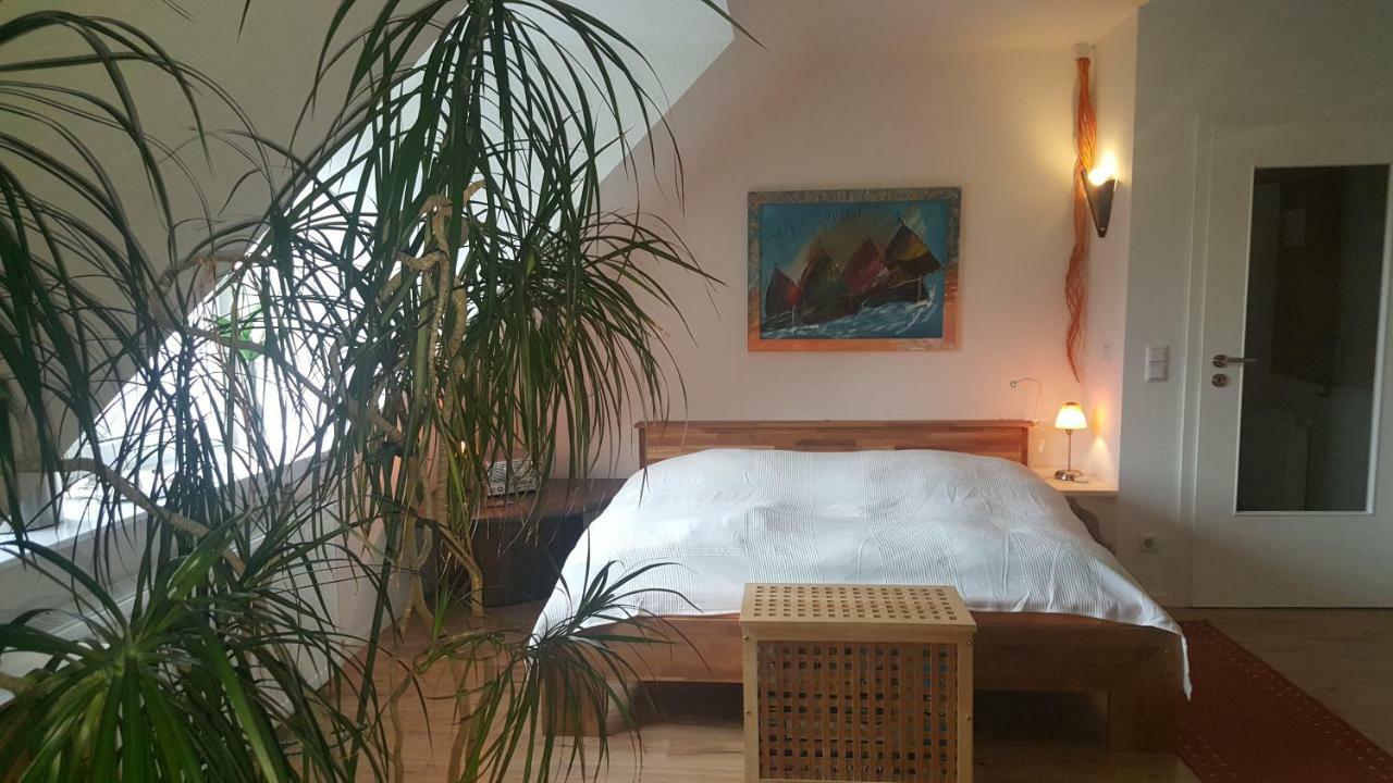 Ferienwohnung Seeblick Glücksburg Buitenkant foto