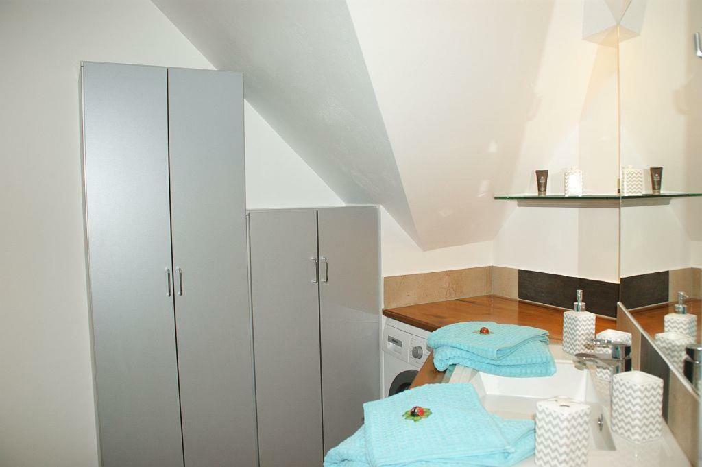 Ferienwohnung Seeblick Glücksburg Buitenkant foto