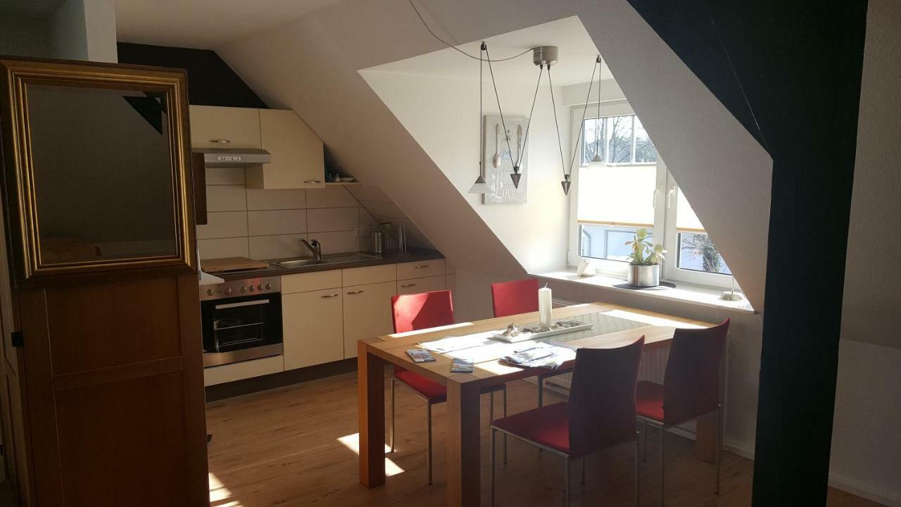 Ferienwohnung Seeblick Glücksburg Buitenkant foto