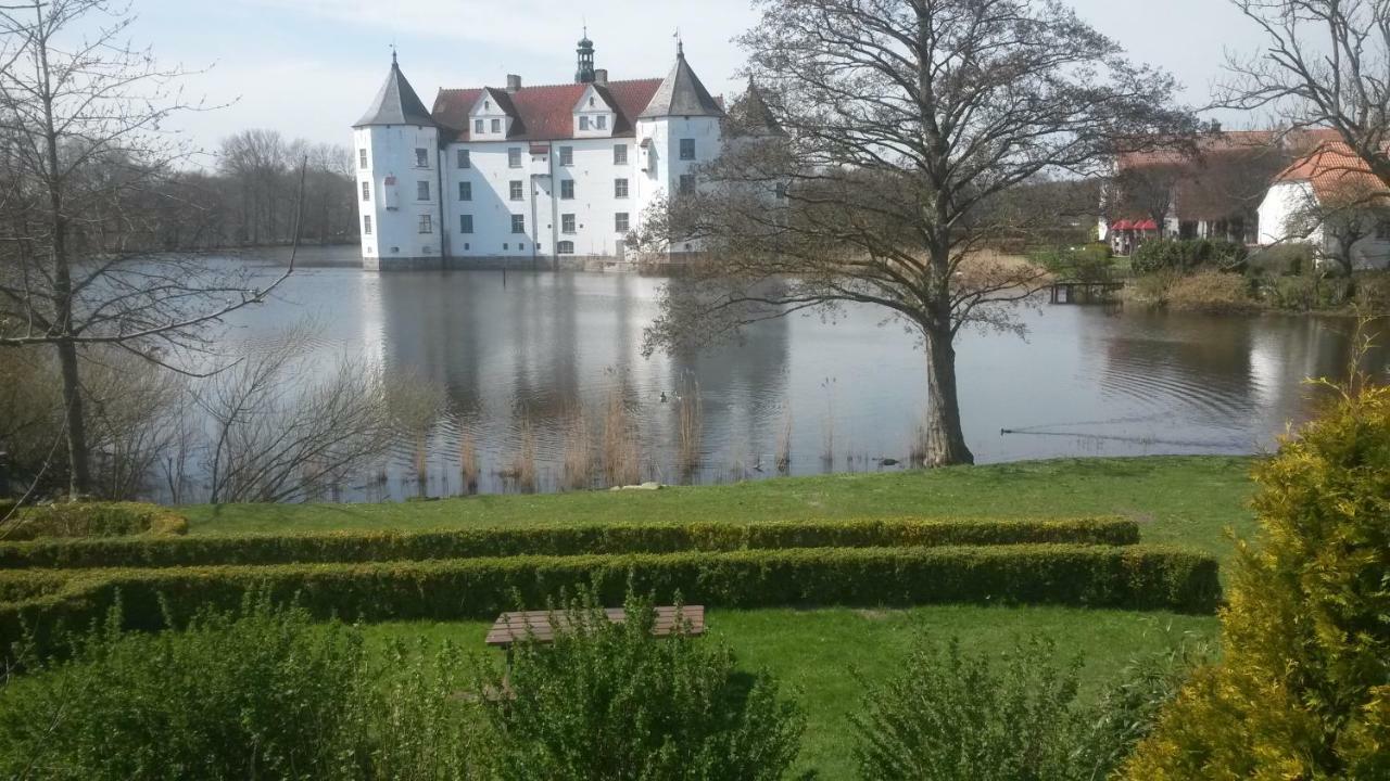 Ferienwohnung Seeblick Glücksburg Buitenkant foto