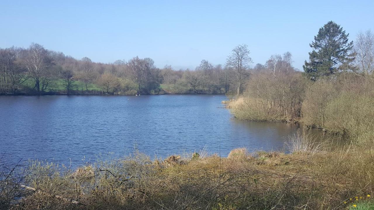 Ferienwohnung Seeblick Glücksburg Buitenkant foto