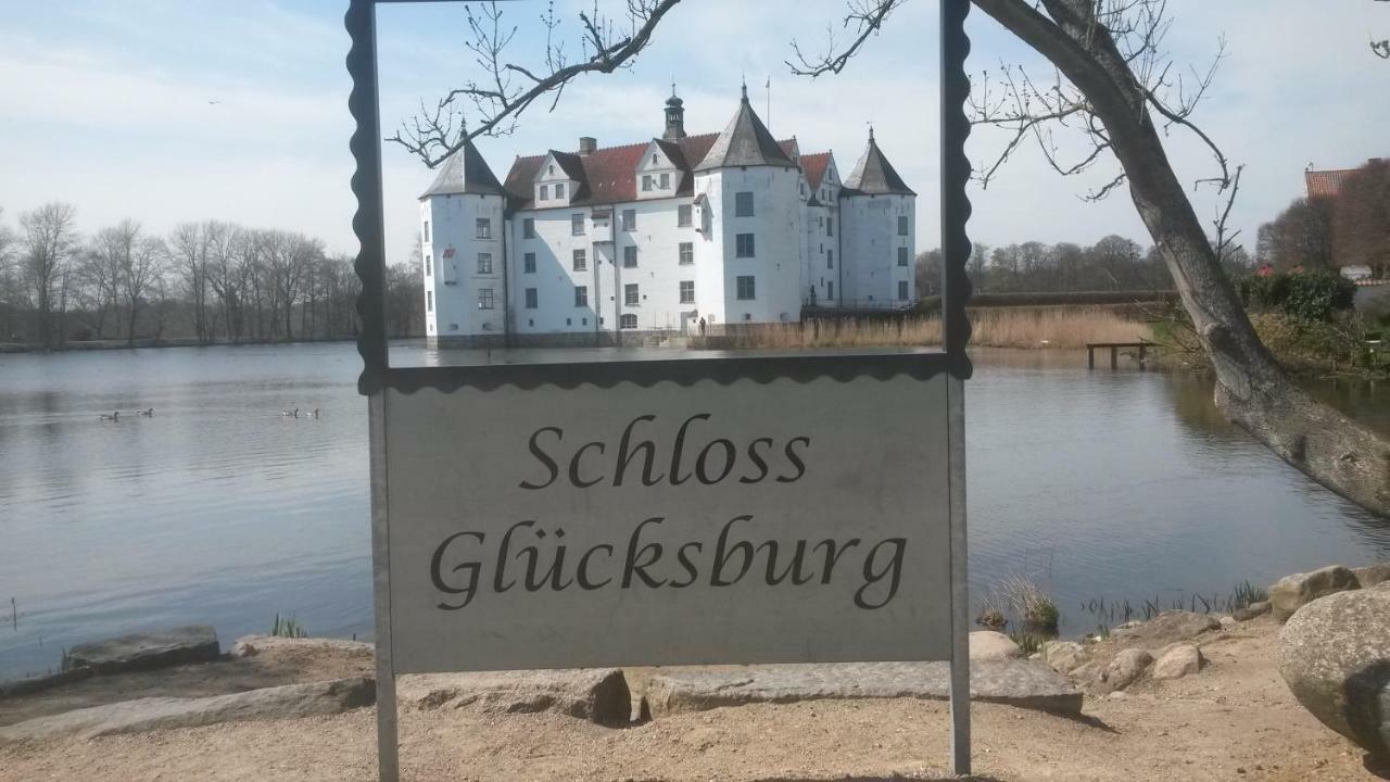 Ferienwohnung Seeblick Glücksburg Buitenkant foto